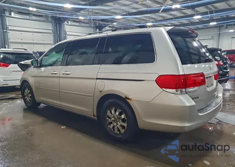 2008 Honda Odyssey Exl z USA, uszkodzony, nr VIN 5FNRL387X8B083726